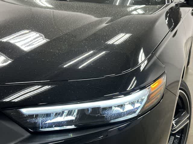 2026 Honda Accord Hybrid Sport Crystal Black Pearl at Honda of Clear Lake