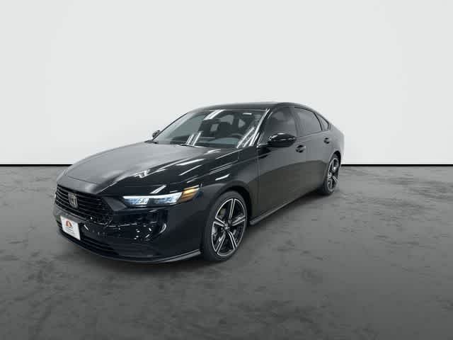 2026 Honda Accord Hybrid Sport Crystal Black Pearl at Honda of Clear Lake