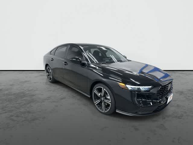 2026 Honda Accord Hybrid Sport Crystal Black Pearl at Honda of Clear Lake