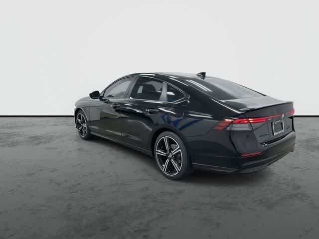 2026 Honda Accord Hybrid Sport Crystal Black Pearl at Honda of Clear Lake
