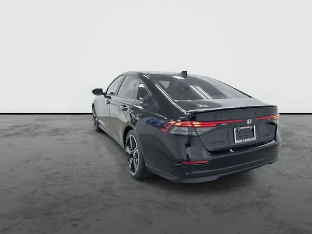 2026 Honda Accord Hybrid Sport Crystal Black Pearl at Honda of Clear Lake