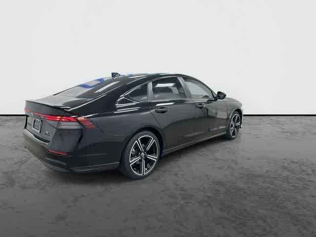 2026 Honda Accord Hybrid Sport Crystal Black Pearl at Honda of Clear Lake