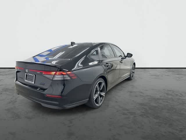 2026 Honda Accord Hybrid Sport Crystal Black Pearl at Honda of Clear Lake
