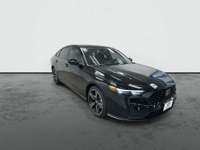 2026 Honda Accord Hybrid Sport Crystal Black Pearl at Honda of Clear Lake