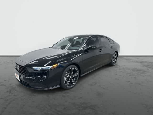 2026 Honda Accord Hybrid Sport Crystal Black Pearl at Honda of Clear Lake