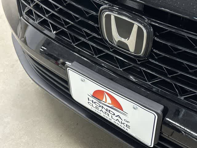 2026 Honda Accord Hybrid Sport Crystal Black Pearl at Honda of Clear Lake