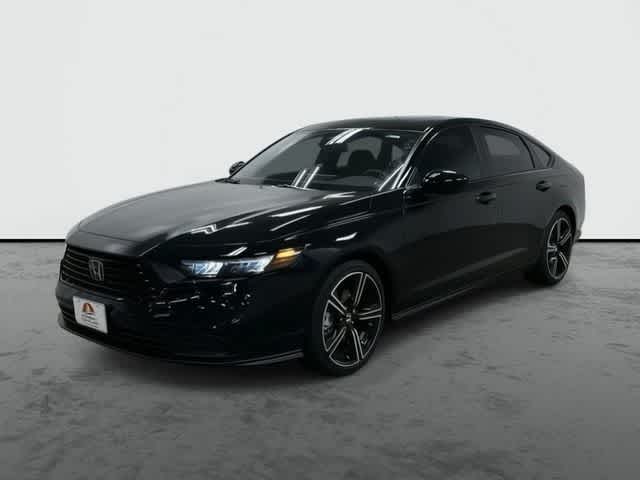 2026 Honda Accord Hybrid Sport Crystal Black Pearl at Honda of Clear Lake