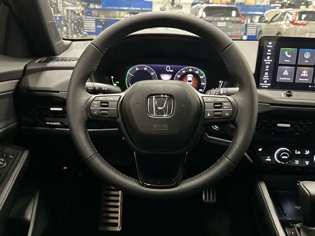 2026 Honda Accord Hybrid Sport Crystal Black Pearl at Honda of Clear Lake