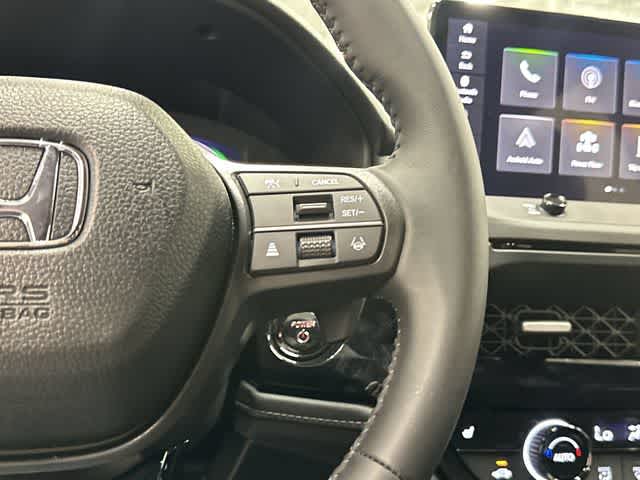 2026 Honda Accord Hybrid Sport Crystal Black Pearl at Honda of Clear Lake