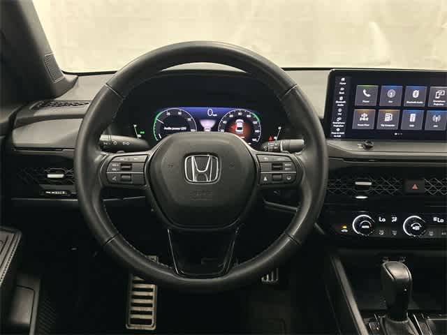 2024 Honda Accord Hybrid Sport Platinum White Pearl at Honda of Clear Lake
