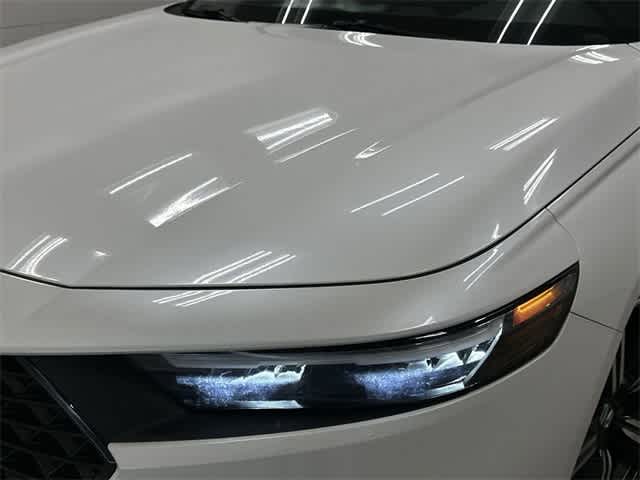 2024 Honda Accord Hybrid Sport Platinum White Pearl at Honda of Clear Lake