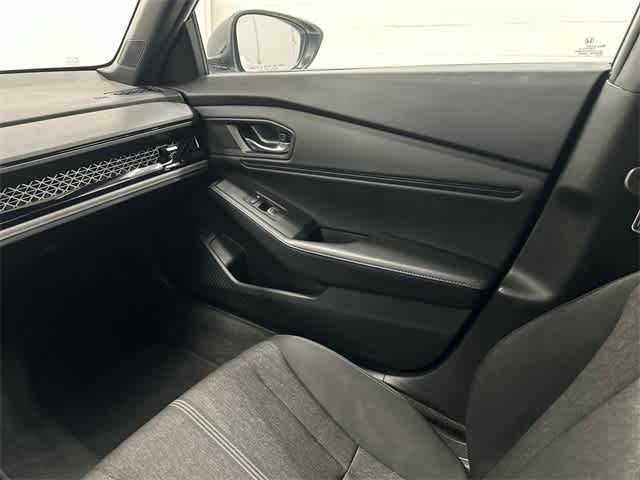 2024 Honda Accord Hybrid Sport Platinum White Pearl at Honda of Clear Lake