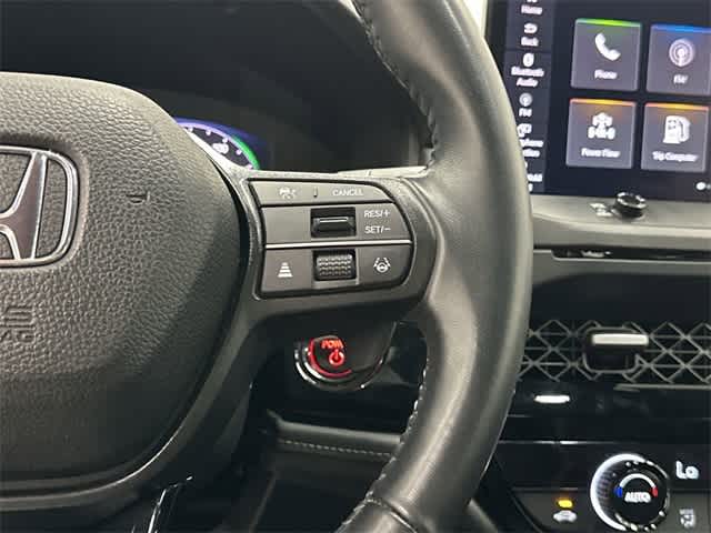 2024 Honda Accord Hybrid Sport Platinum White Pearl at Honda of Clear Lake