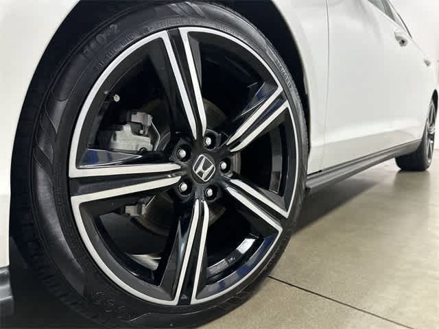 2024 Honda Accord Hybrid Sport Platinum White Pearl at Honda of Clear Lake