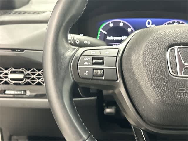 2024 Honda Accord Hybrid Sport Platinum White Pearl at Honda of Clear Lake