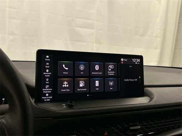 2024 Honda Accord Hybrid Sport Platinum White Pearl at Honda of Clear Lake