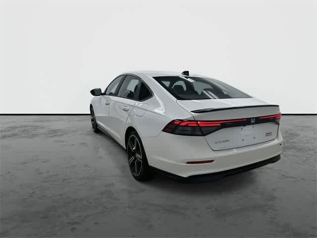2024 Honda Accord Hybrid Sport Platinum White Pearl at Honda of Clear Lake