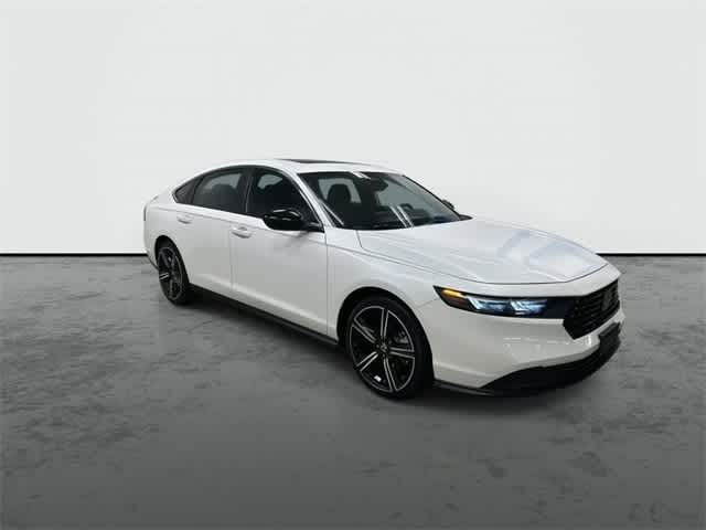 2024 Honda Accord Hybrid Sport Platinum White Pearl at Honda of Clear Lake