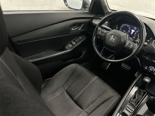 2023 Honda Accord Hybrid Sport Platinum White Pearl at AutoNation Chrysler Jeep Dodge Ram Spring