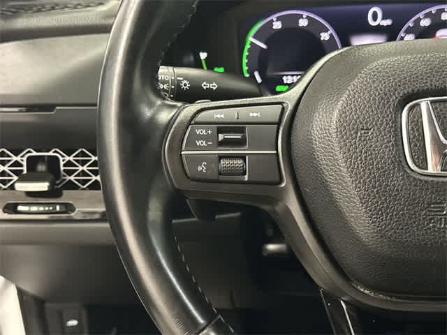 2023 Honda Accord Hybrid Sport Platinum White Pearl at AutoNation Chrysler Jeep Dodge Ram Spring