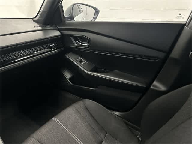 2023 Honda Accord Hybrid Sport Platinum White Pearl at AutoNation Chrysler Jeep Dodge Ram Spring