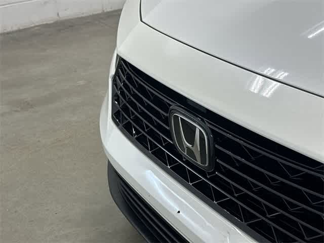 2023 Honda Accord Hybrid Sport Platinum White Pearl at AutoNation Chrysler Jeep Dodge Ram Spring