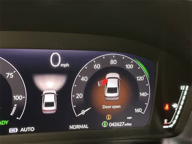 2023 Honda Accord Hybrid Sport Platinum White Pearl at AutoNation Chrysler Jeep Dodge Ram Spring