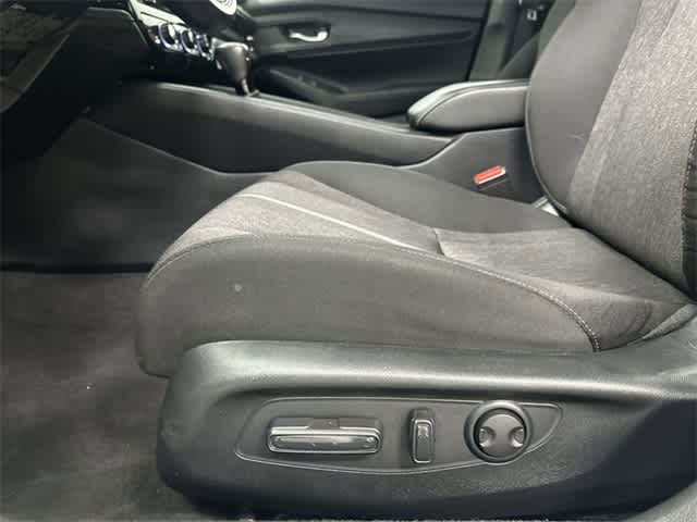 2023 Honda Accord Hybrid Sport Platinum White Pearl at AutoNation Chrysler Jeep Dodge Ram Spring