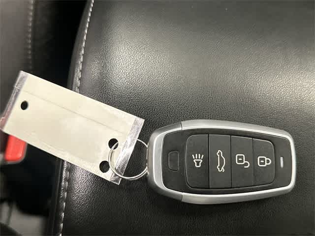 2023 Honda Accord Hybrid Sport Platinum White Pearl at AutoNation Chrysler Jeep Dodge Ram Spring