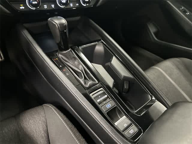 2023 Honda Accord Hybrid Sport Platinum White Pearl at AutoNation Chrysler Jeep Dodge Ram Spring