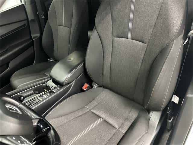 2023 Honda Accord Hybrid Sport Platinum White Pearl at AutoNation Chrysler Jeep Dodge Ram Spring