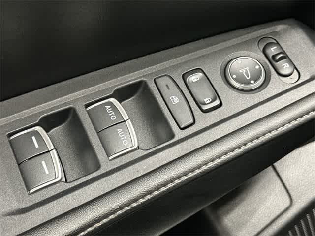 2023 Honda Accord Hybrid Sport Platinum White Pearl at AutoNation Chrysler Jeep Dodge Ram Spring