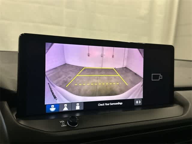 2023 Honda Accord Hybrid Sport Platinum White Pearl at AutoNation Chrysler Jeep Dodge Ram Spring