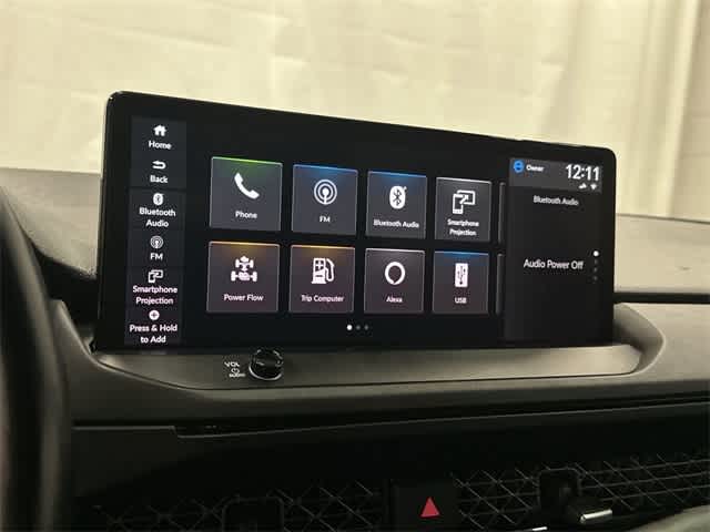 2023 Honda Accord Hybrid Sport Platinum White Pearl at AutoNation Chrysler Jeep Dodge Ram Spring