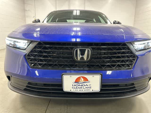 2026 Honda Accord Hybrid Sport Still Night Pearl at Honda of Clear Lake
