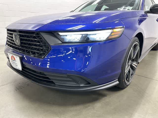 2026 Honda Accord Hybrid Sport Still Night Pearl at Honda of Clear Lake