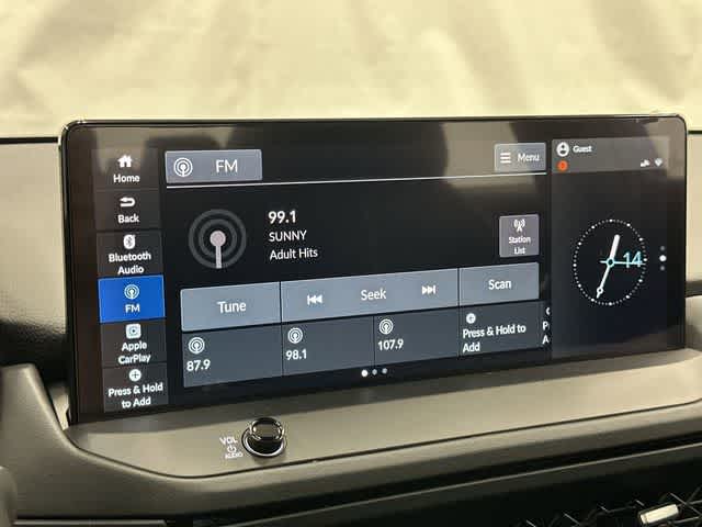 2026 Honda Accord Hybrid Sport Still Night Pearl at Honda of Clear Lake