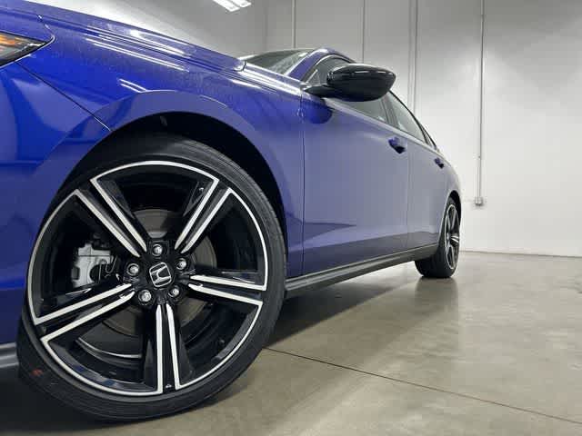 2026 Honda Accord Hybrid Sport Still Night Pearl at Honda of Clear Lake