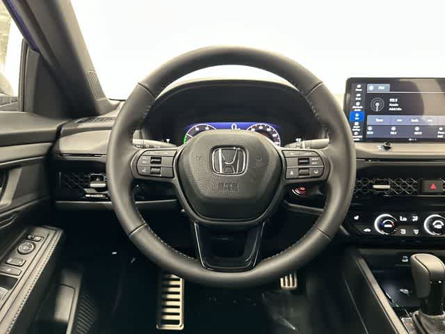 2026 Honda Accord Hybrid Sport Still Night Pearl at Honda of Clear Lake