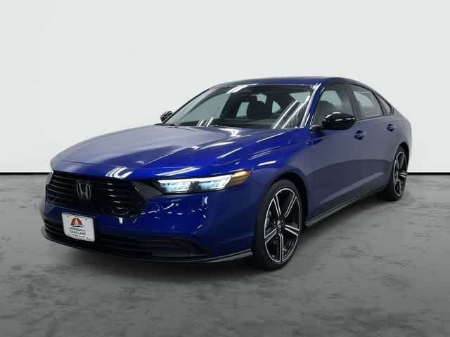 2026 Honda Accord Hybrid Sport Still Night Pearl at Honda of Clear Lake