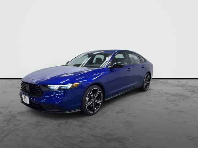2026 Honda Accord Hybrid Sport Still Night Pearl at Honda of Clear Lake