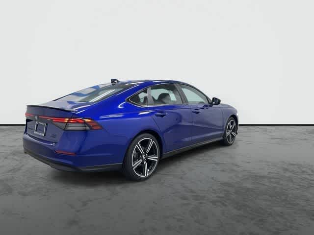 2026 Honda Accord Hybrid Sport Still Night Pearl at Honda of Clear Lake
