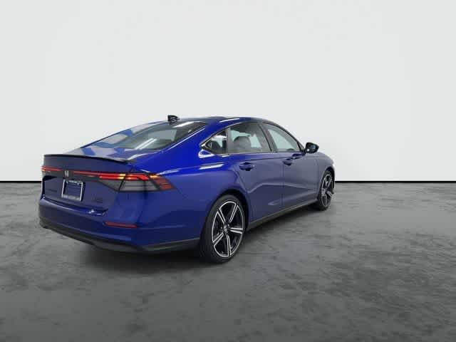 2026 Honda Accord Hybrid Sport Still Night Pearl at Honda of Clear Lake