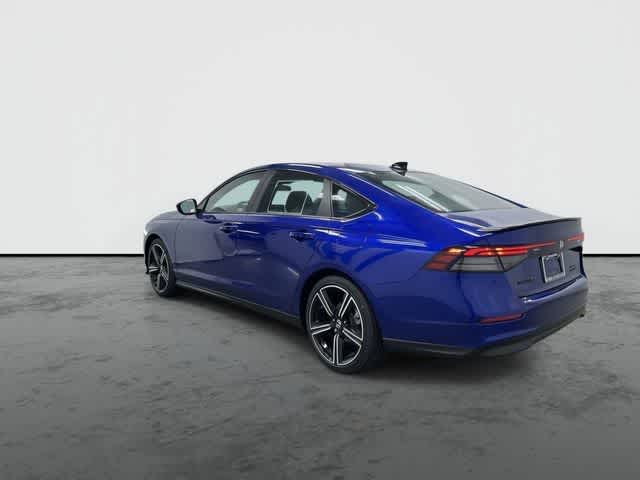 2026 Honda Accord Hybrid Sport Still Night Pearl at Honda of Clear Lake