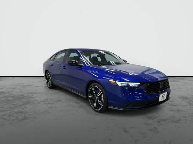2026 Honda Accord Hybrid Sport Still Night Pearl at Honda of Clear Lake