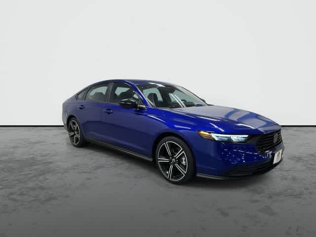 2026 Honda Accord Hybrid Sport Still Night Pearl at Honda of Clear Lake