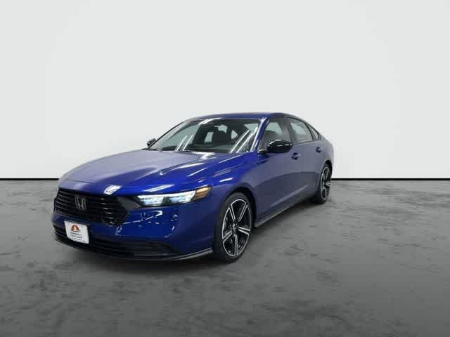 2026 Honda Accord Hybrid Sport Still Night Pearl at Honda of Clear Lake