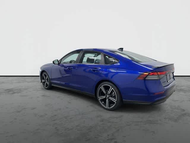 2026 Honda Accord Hybrid Sport Still Night Pearl at Honda of Clear Lake