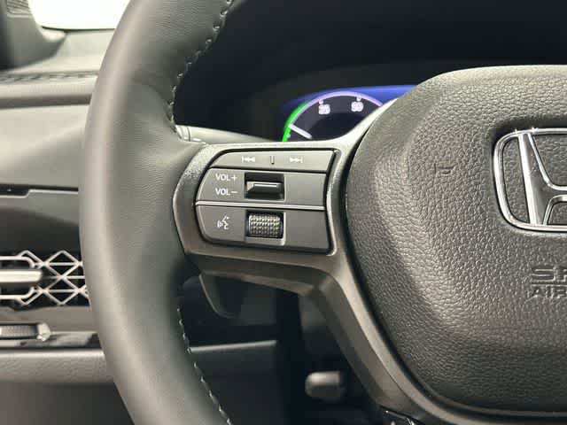 2026 Honda Accord Hybrid Sport Platinum White Pearl at Honda of Clear Lake