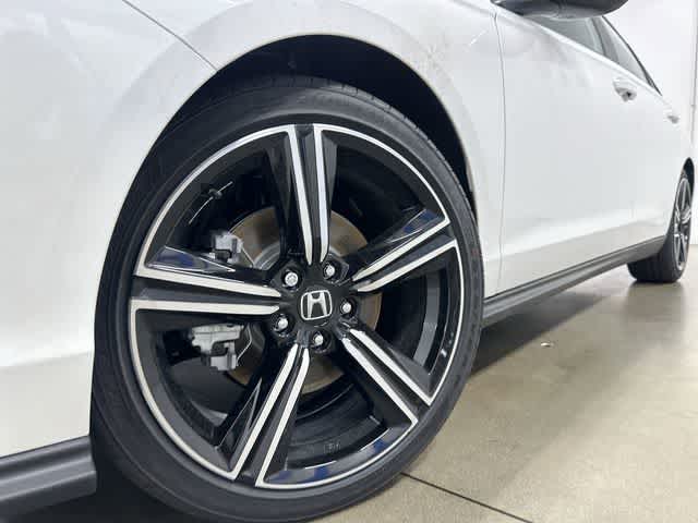 2026 Honda Accord Hybrid Sport Platinum White Pearl at Honda of Clear Lake